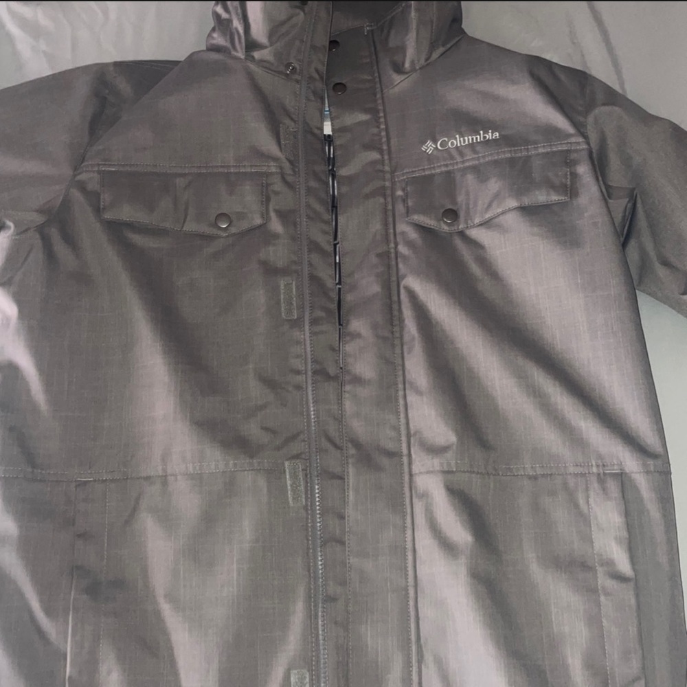 Columbia thermal jacket